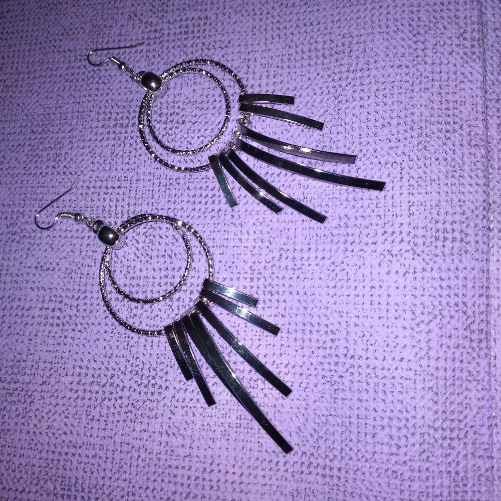 Spike Earrings - Picture 3 of 7